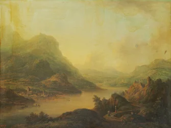 Flusslandschaft